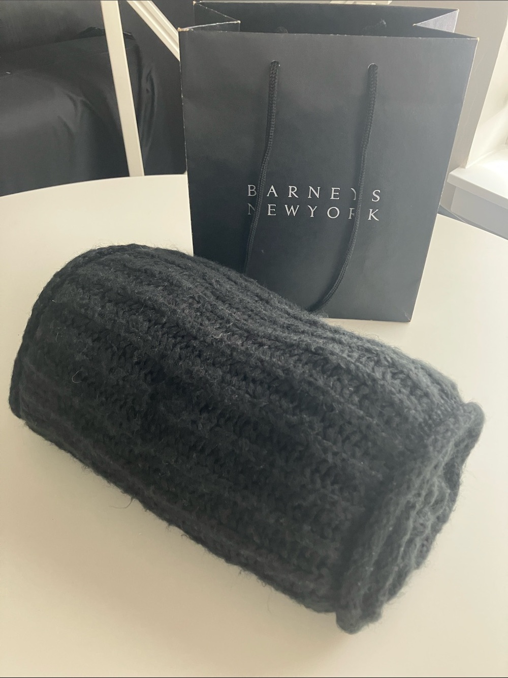 Barneys New York infinity scarf